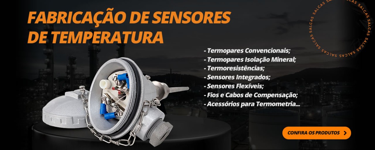 Fabricação de Sensores de Temperatura