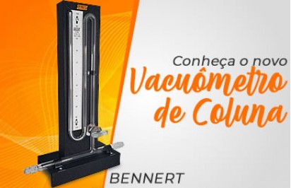 Conheça o Vacuômetro de Coluna BENNERT