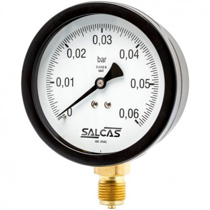 Manômetros - Salcas Indústria E Fabricante De Sensores De Temperatura
