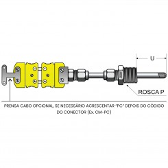 Termopar Isolação Mineral