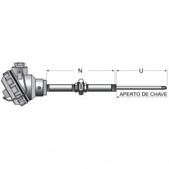 Termopar Isolação Mineral