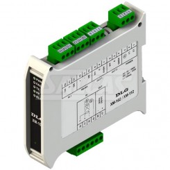 Conversor ModBus de 1 entrada universal e 1 saída analógica