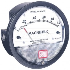 Manômetro Diferencial Magnehelic