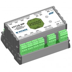 Transmissor Multiponto Profibus-PA (Temperatura & I/O)